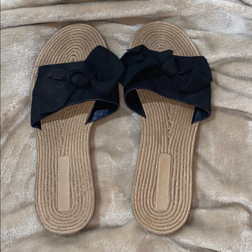 Slip on sandals